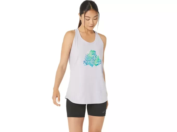 ASICS DA DONNA, LE NUOVE STRONG PALMS RACERBACK