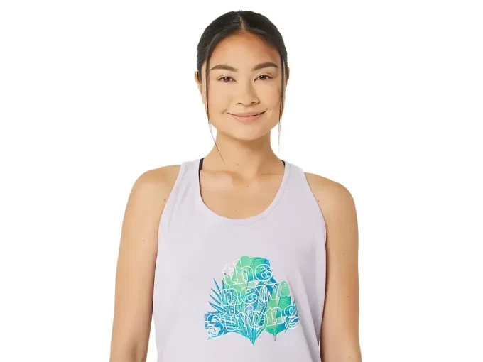 ASICS DA DONNA, LE NUOVE STRONG PALMS RACERBACK