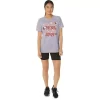 ASICS MONARCH SLOGAN CREW DA DONNA
