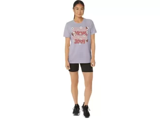ASICS MONARCH SLOGAN CREW DA DONNA