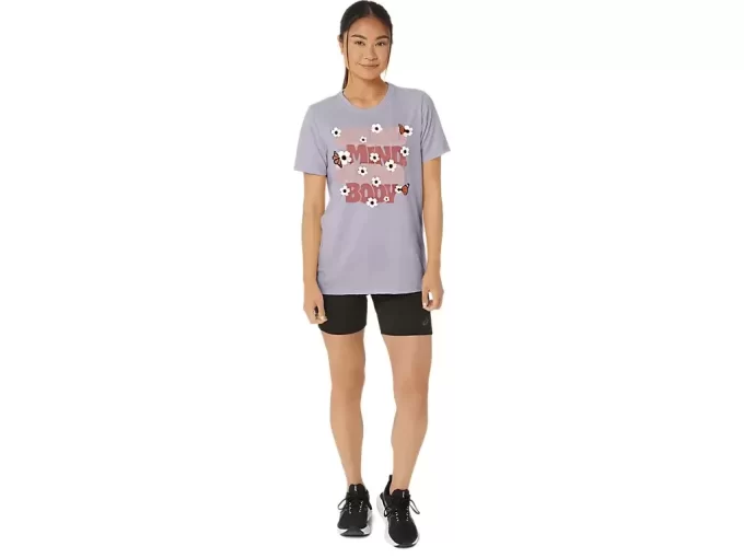 ASICS MONARCH SLOGAN CREW DA DONNA