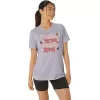 ASICS MONARCH SLOGAN CREW DA DONNA