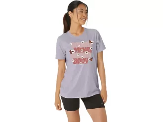 ASICS MONARCH SLOGAN CREW DA DONNA