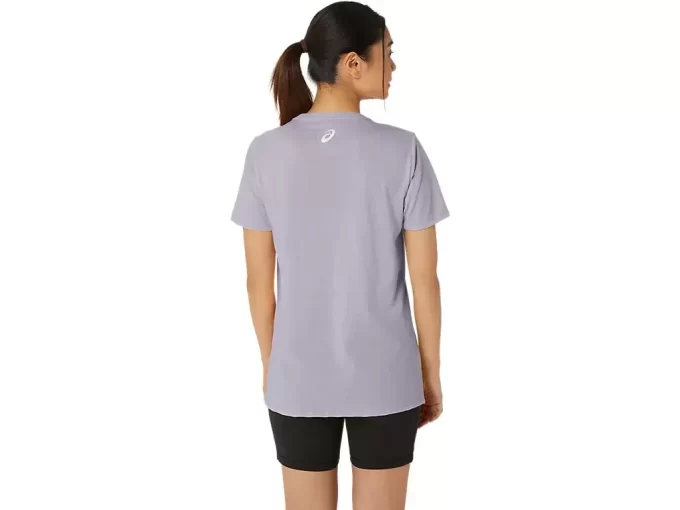 ASICS MONARCH SLOGAN CREW DA DONNA
