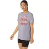 ASICS MONARCH SLOGAN CREW DA DONNA