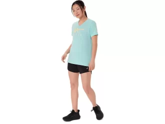 ASICS STRIPES SCOLLO A V DA DONNA