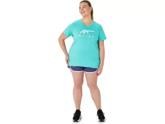 ASICS STRIPES SCOLLO A V DA DONNA