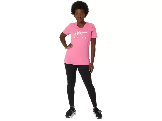 ASICS STRIPES SCOLLO A V DA DONNA