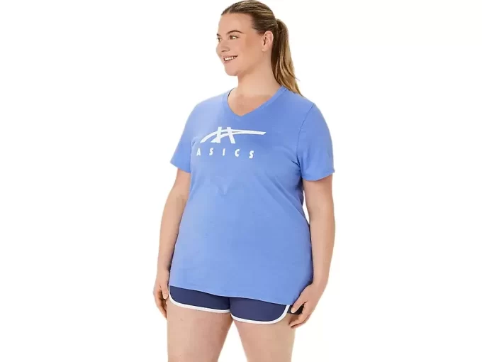 ASICS STRIPES SCOLLO A V DA DONNA ASICS STRIPES SCOLLO A V DA DONNA