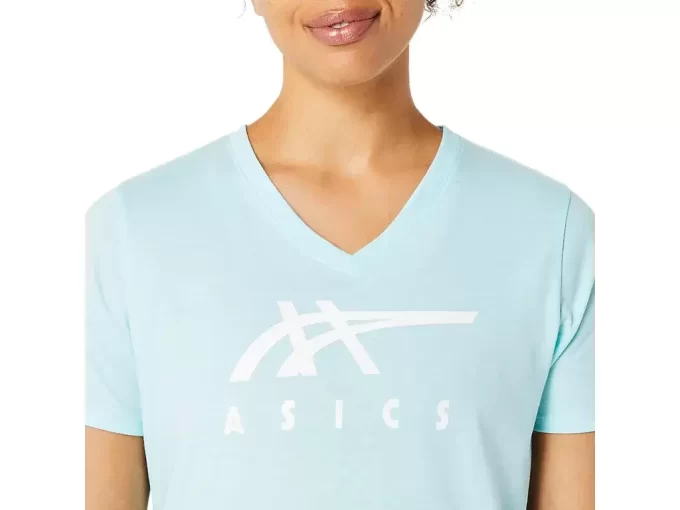ASICS STRIPES SCOLLO A V DA DONNA ASICS STRIPES SCOLLO A V DA DONNA