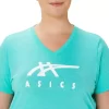 ASICS STRIPES SCOLLO A V DA DONNA