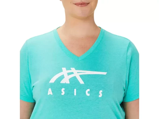 ASICS STRIPES SCOLLO A V DA DONNA