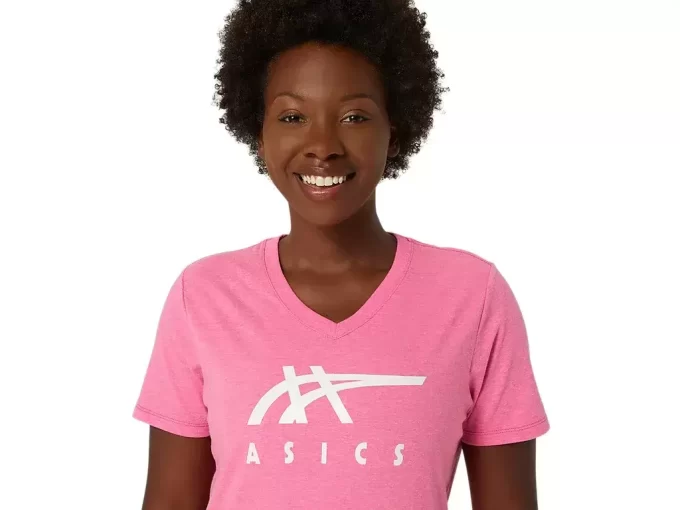 ASICS STRIPES SCOLLO A V DA DONNA
