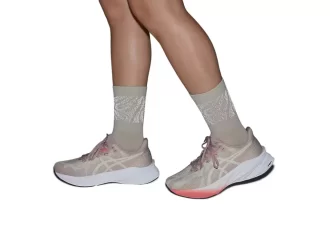 CALZINI PERFORMANCE RUN SOCK CREW – LITE SHOW