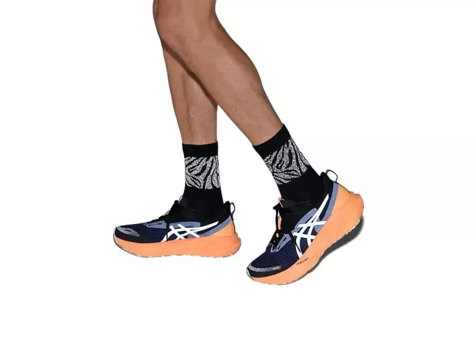 CALZINI PERFORMANCE RUN SOCK CREW – LITE SHOW