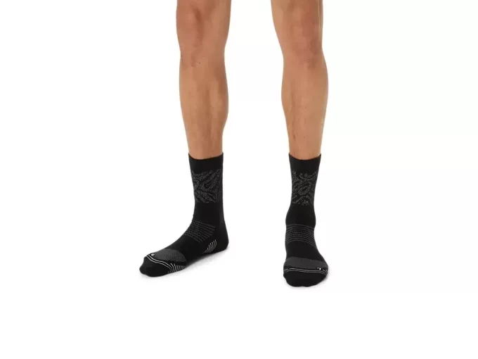 CALZINI PERFORMANCE RUN SOCK CREW – LITE SHOW