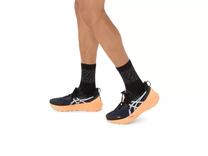 CALZINI PERFORMANCE RUN SOCK CREW – LITE SHOW