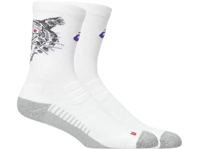 CALZINO PERFORMANCE RUN SOCK CREW