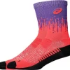 CALZINO PERFORMANCE RUN SOCK CREW