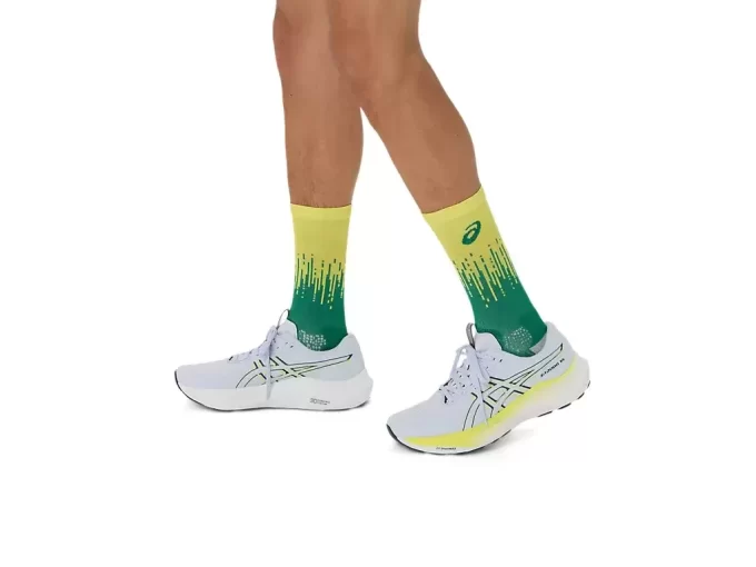 CALZINO PERFORMANCE RUN SOCK CREW