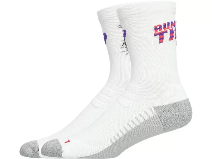 CALZINO PERFORMANCE RUN SOCK CREW