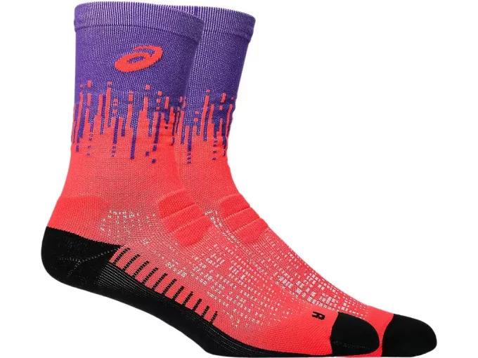 CALZINO PERFORMANCE RUN SOCK CREW