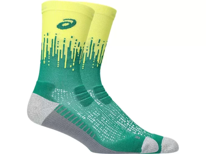 CALZINO PERFORMANCE RUN SOCK CREW
