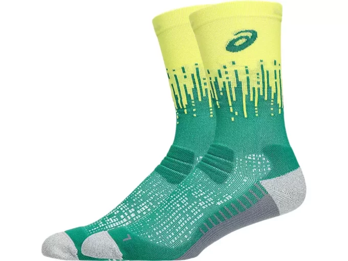 CALZINO PERFORMANCE RUN SOCK CREW