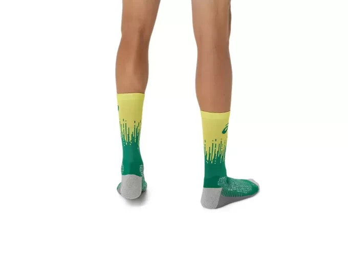CALZINO PERFORMANCE RUN SOCK CREW