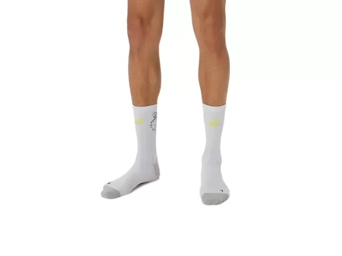 CALZINO PERFORMANCE RUN SOCK CREW