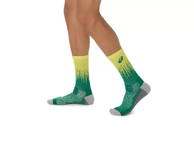 CALZINO PERFORMANCE RUN SOCK CREW
