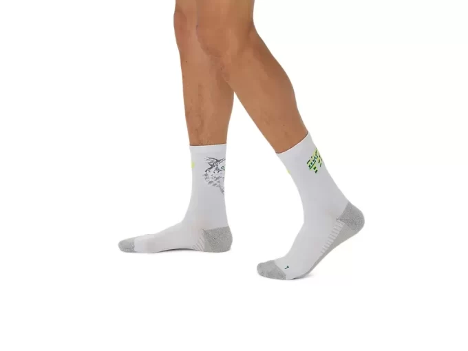 CALZINO PERFORMANCE RUN SOCK CREW