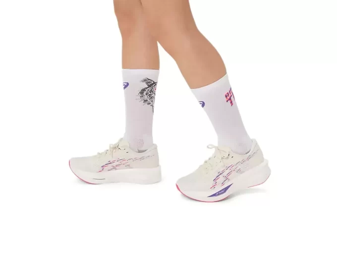 CALZINO PERFORMANCE RUN SOCK CREW