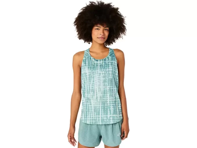 CANOTTA CON STAMPA STRADA SU TUTTA LA STRADA