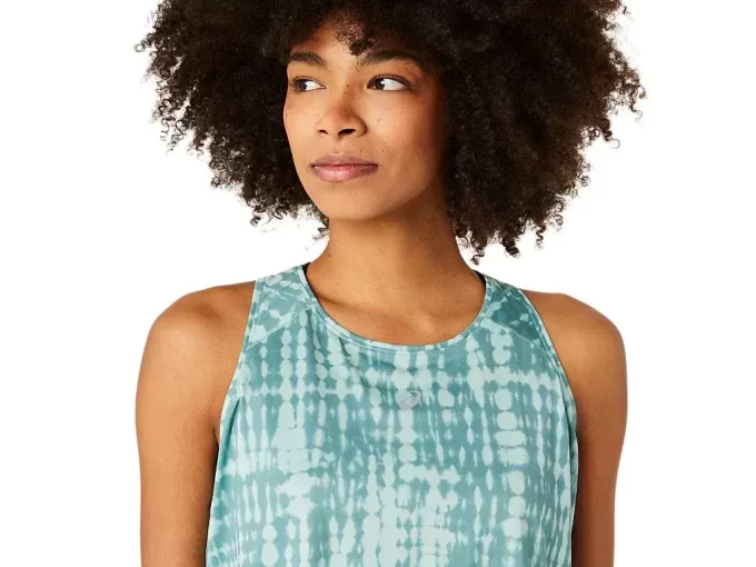 CANOTTA CON STAMPA STRADA SU TUTTA LA STRADA