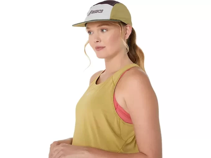 CAPPELLINO ASICS 5 PANNELLI