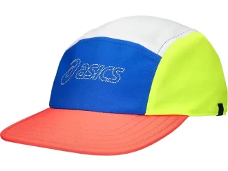 CAPPELLINO ASICS TRACK CLUB PERFORMANCE RUN 5 PANEL CAPPELLINO ASICS TRACK CLUB PERFORMANCE RUN 5 PANEL