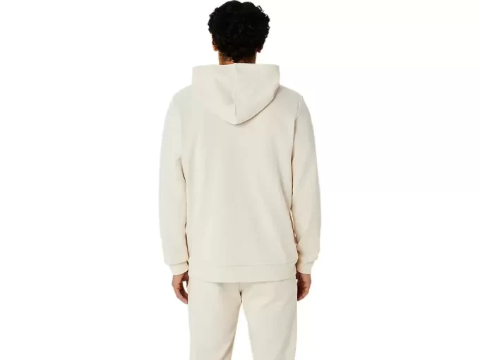 FELPA CON CAPPUCCIO E ZIP INTERA