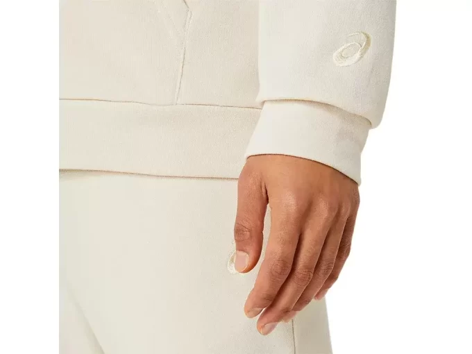 FELPA CON CAPPUCCIO E ZIP INTERA