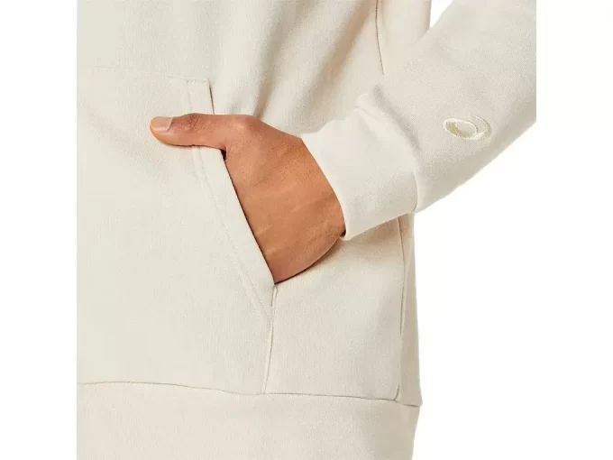 FELPA CON CAPPUCCIO E ZIP INTERA