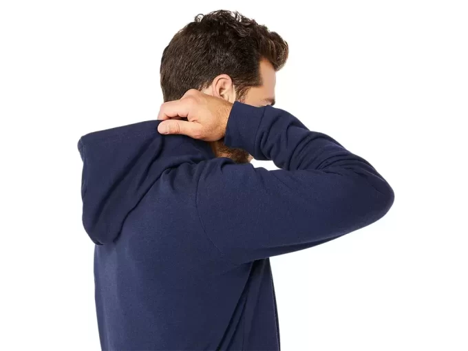 FELPA CON CAPPUCCIO E ZIP INTERA