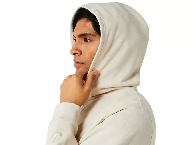 FELPA CON CAPPUCCIO E ZIP INTERA