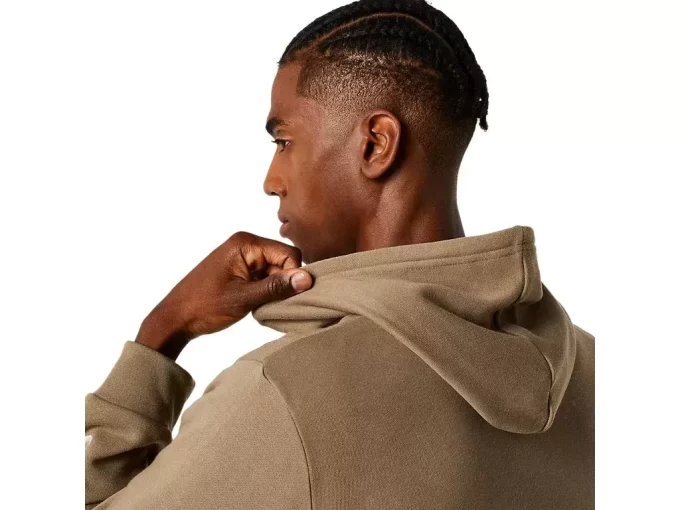 FELPA CON CAPPUCCIO E ZIP INTERA