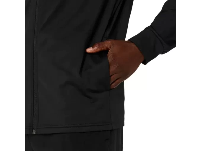 FELPA CON CAPPUCCIO E ZIP INTERA IN MAGLIA