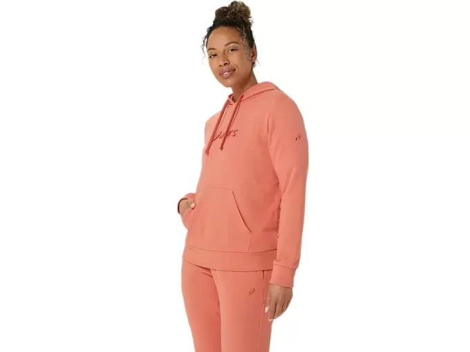 FELPA CON CAPPUCCIO IN FRENCH TERRY DA DONNA