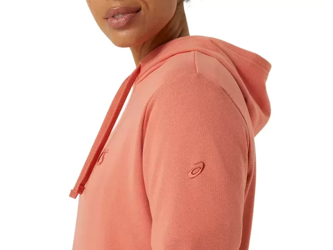 FELPA CON CAPPUCCIO IN FRENCH TERRY DA DONNA