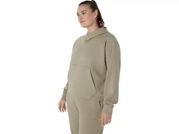 FELPA CON CAPPUCCIO IN MAGLIA MOBILITY