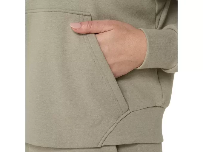 FELPA CON CAPPUCCIO IN MAGLIA MOBILITY