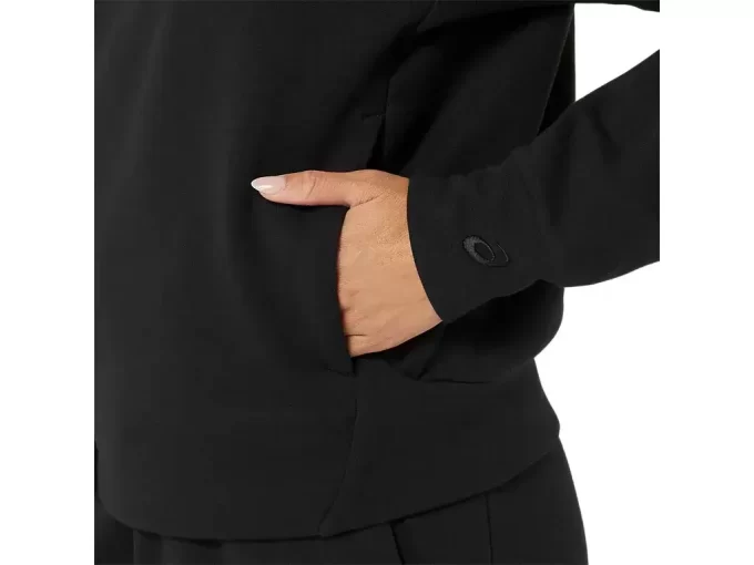 FELPA CON CAPPUCCIO IN MAGLIA MOBILITY DA DONNA