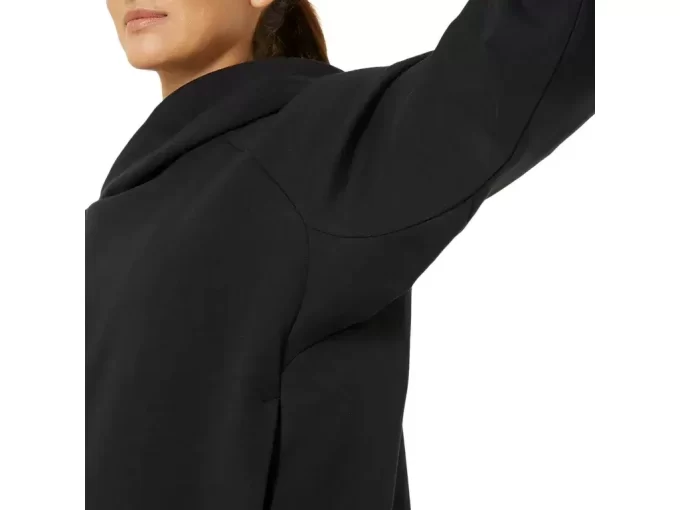 FELPA CON CAPPUCCIO IN MAGLIA MOBILITY DA DONNA